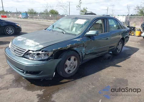 2003 Toyota Avalon Xls из США, поврежденный, VIN 4T1BF28B93U290871